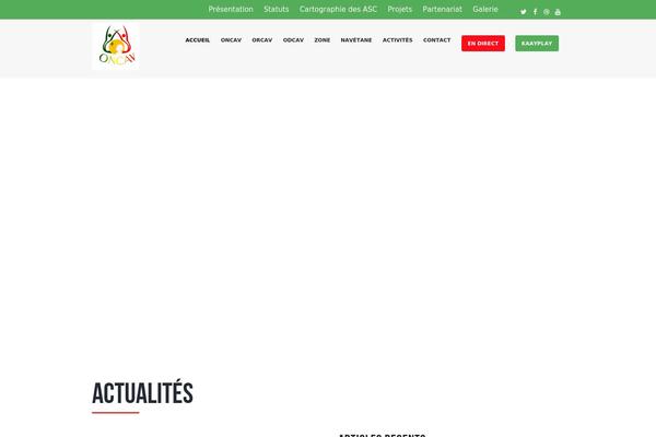 oncav.com site used Soccerclub