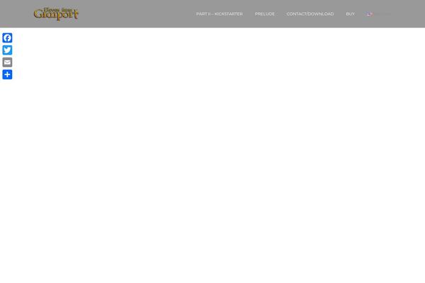 Megatron theme site design template sample