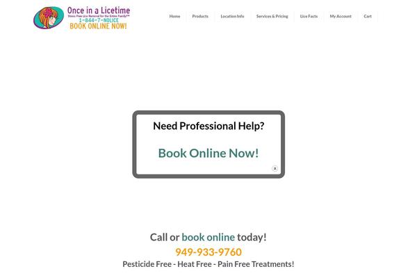 onceinalicetime.com site used Oceanplaza