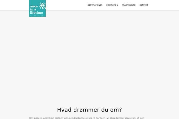 Travel-time-child theme site design template sample