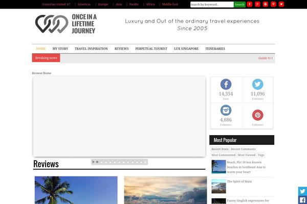 Soledad theme site design template sample