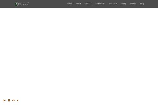 onceinalifetimetravels.com site used Oa-agent-theme