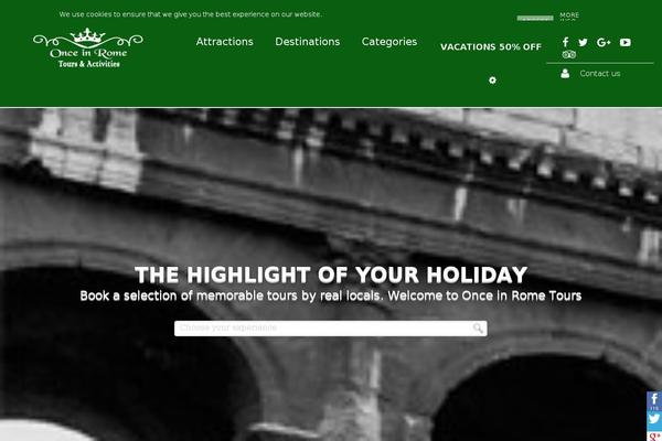 Site using eVision Responsive Column Layout Shortcodes plugin
