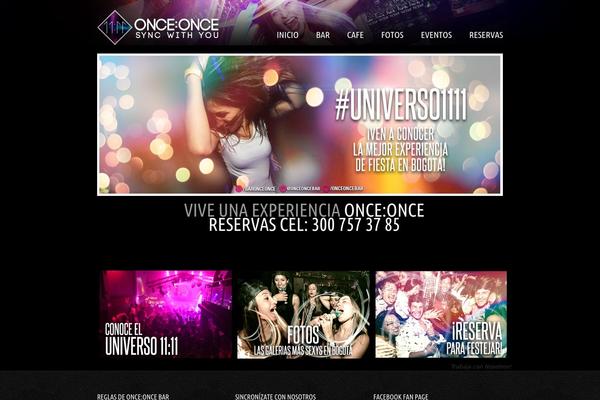 Site using Ditty-twitter-ticker plugin