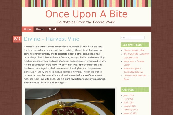 Scrappy theme site design template sample