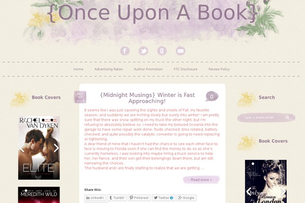 onceuponabook.net site used Vintage-flowers