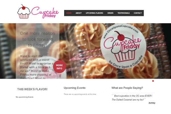 Feast theme site design template sample