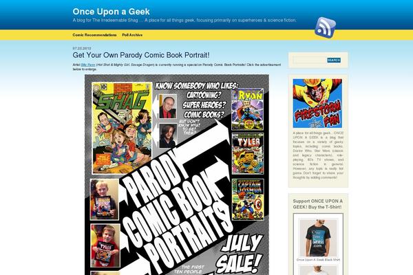 onceuponageek.com site used Promos-blog