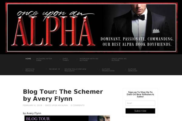 Site using Ultimate-book-blogger plugin