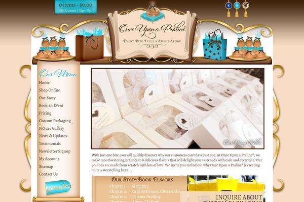 Site using EWSEL Lightbox For Galleries plugin