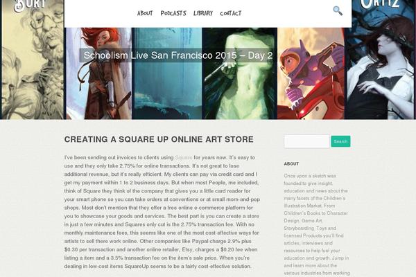 Site using ShortCodes plugin