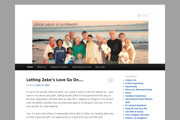 Site using Feedburner Form plugin