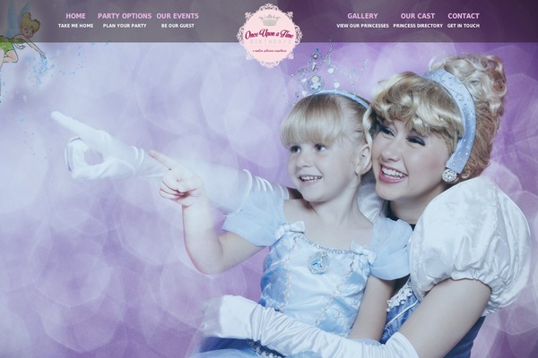 Verona theme site design template sample