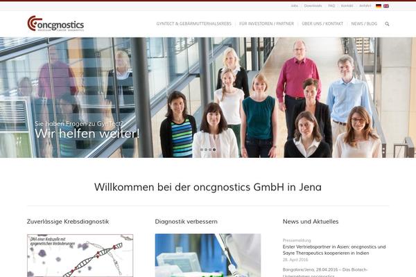 oncgnostics.com site used Oncgnostics