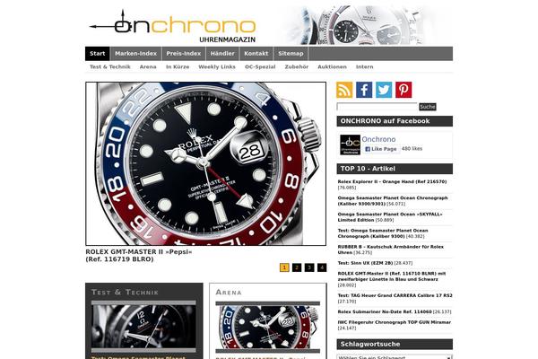 Branfordmagazine theme site design template sample