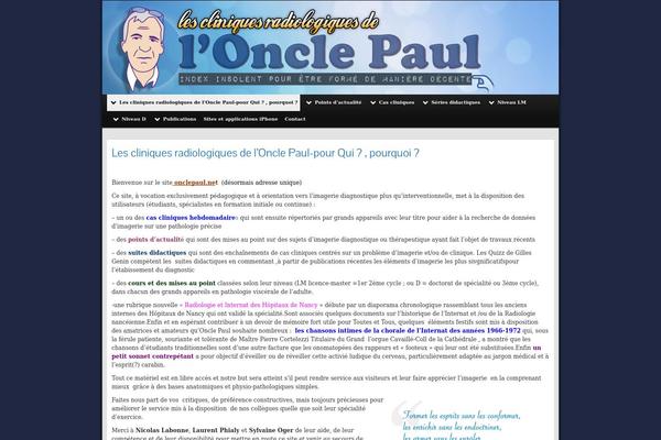 Graphene-child theme site design template sample