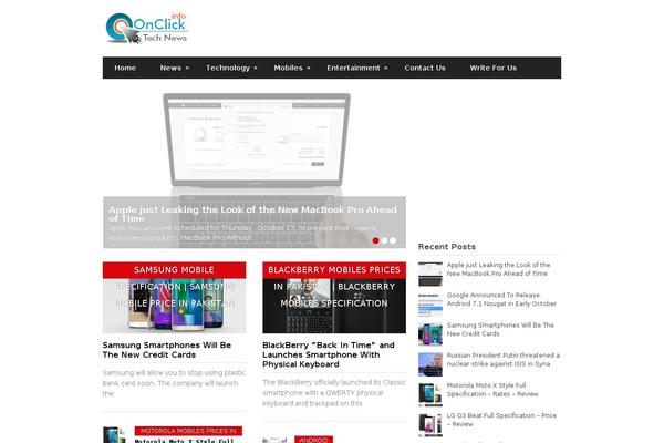 onclickinfo.com site used Report