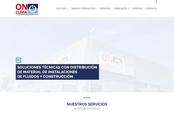onclima.com site used Piko-construct