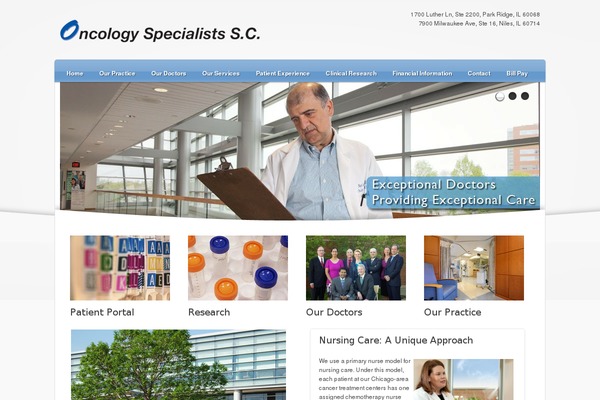Ovid theme site design template sample