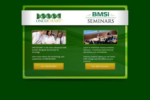oncochart.com site used Bmsi
