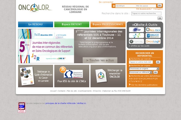 oncolor.org site used Oncolor