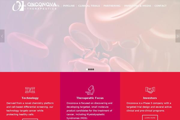 onconova.com site used Ladybugz-child