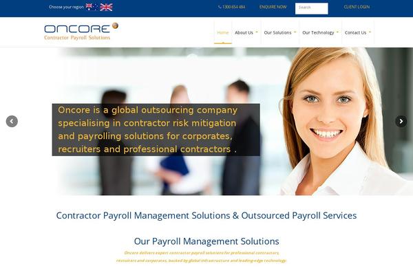 Probusiness-child-theme theme site design template sample