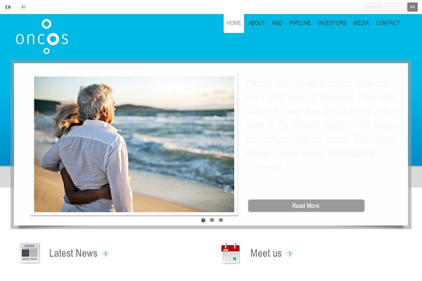 Genesis-sample theme site design template sample
