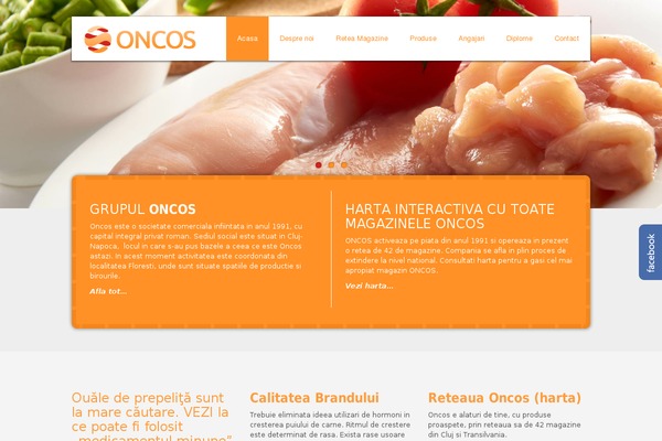 Site using Image Slider plugin