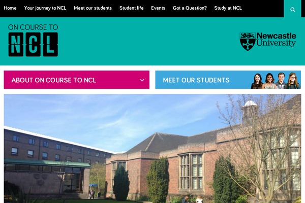 oncourse2ncl.co.uk site used Oncourse