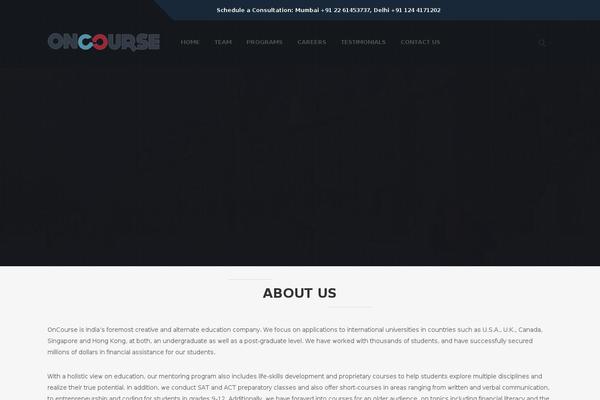 Site using Logo Slider plugin