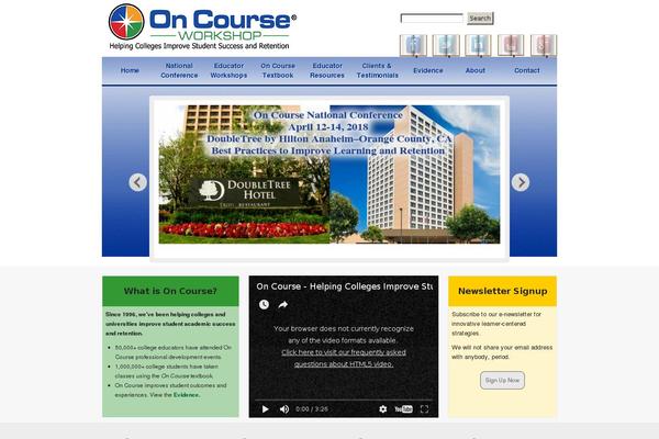 Site using Genesis Responsive Slider plugin