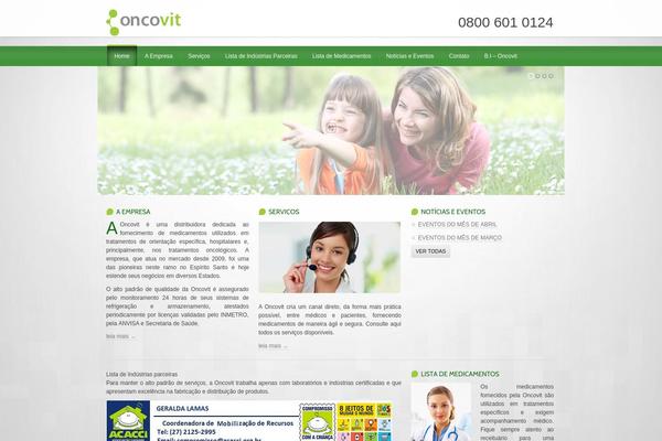 Studium theme site design template sample