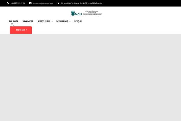 oncuymm.com site used Industrey
