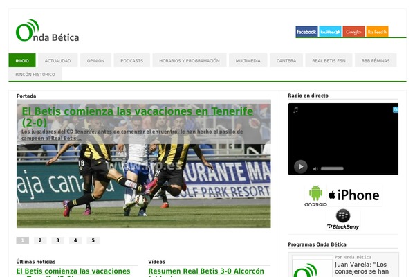 ondabetica.es site used Bussipress