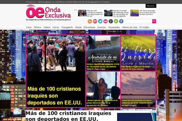 ondaexclusiva.com site used Celebritygossip-singlepro