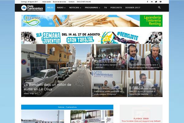Site using Ap-plugin-scripteo plugin