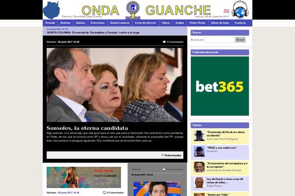 Site using Jet-blog plugin