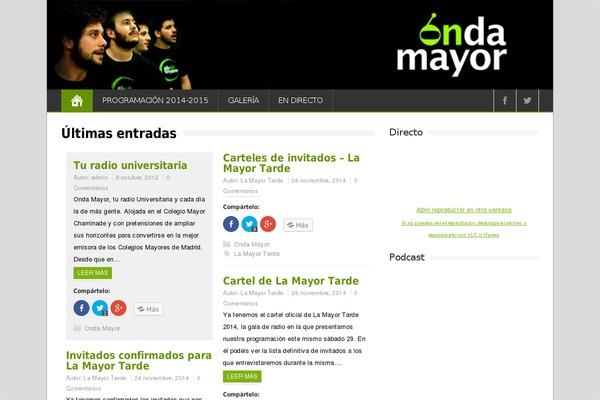 MaidenHair theme site design template sample