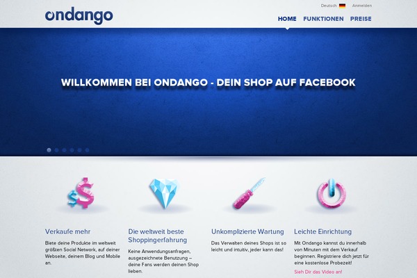 ondango.de site used Ondango_v5