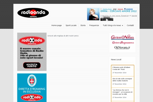 Gent theme site design template sample