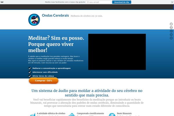 ondascerebrais.com site used Twenty Fifteen