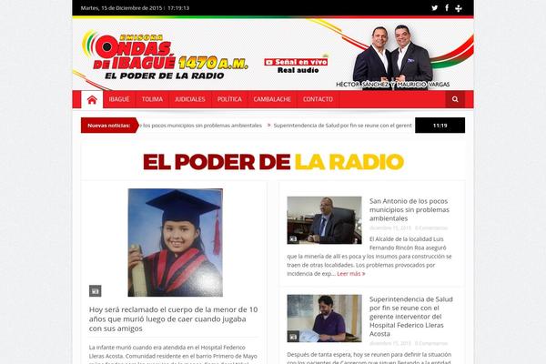 Goodnews 5.5 theme site design template sample