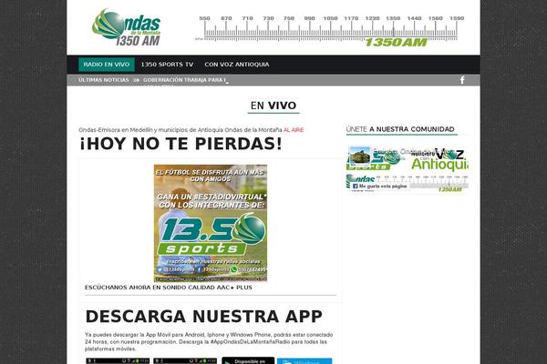 Site using HORIZONTAL SLIDER plugin