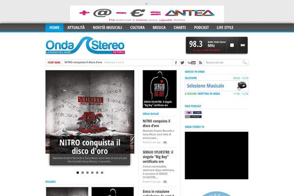 ondastereo.it site used Os_mag