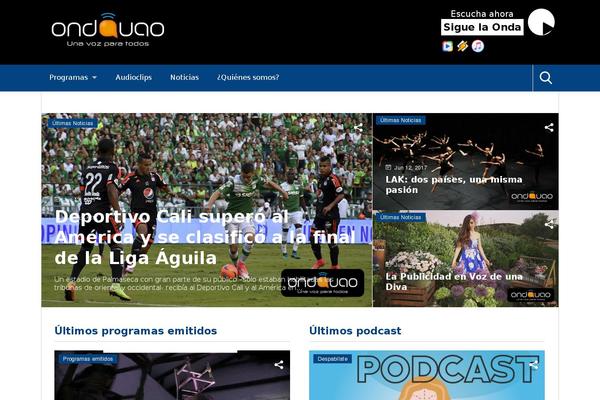Site using Radio Station plugin