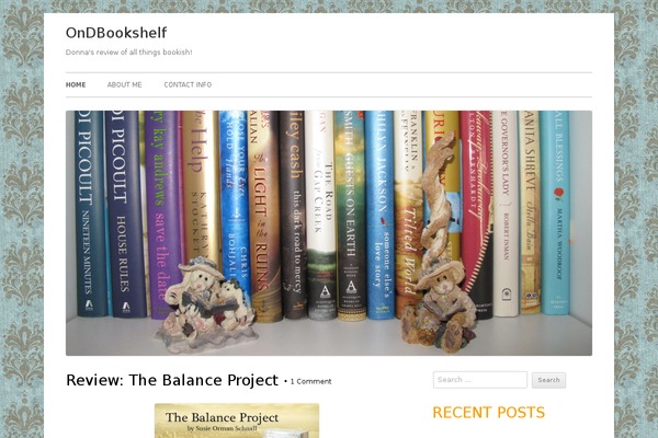 ondbookshelf.com site used Tiny Framework