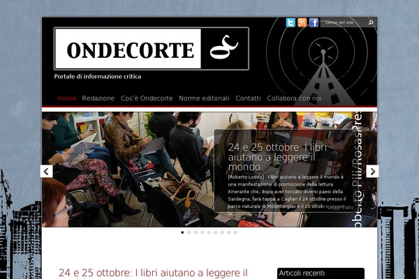 Nexus theme site design template sample