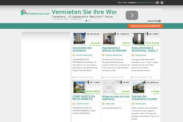 Twenty Fifteen theme site design template sample