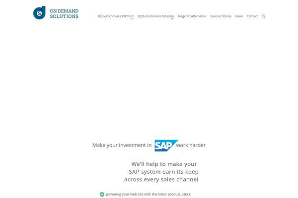 Site using Add-search-to-menu plugin